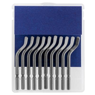 NOGA afgrater klinge BS2010 S20 V/H HSS (62-64Rc)